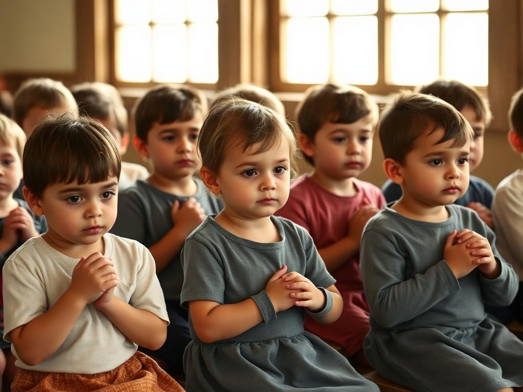 Faith formation session