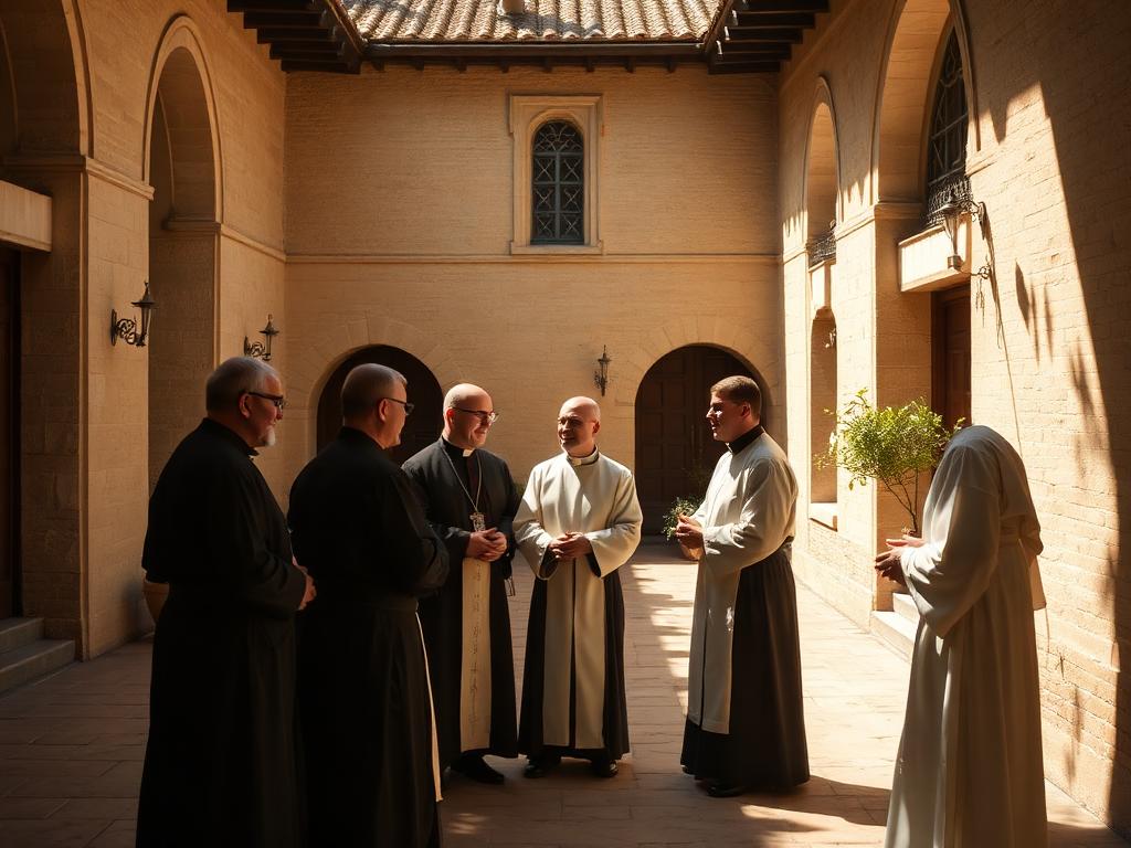 Clergy gathering and formation