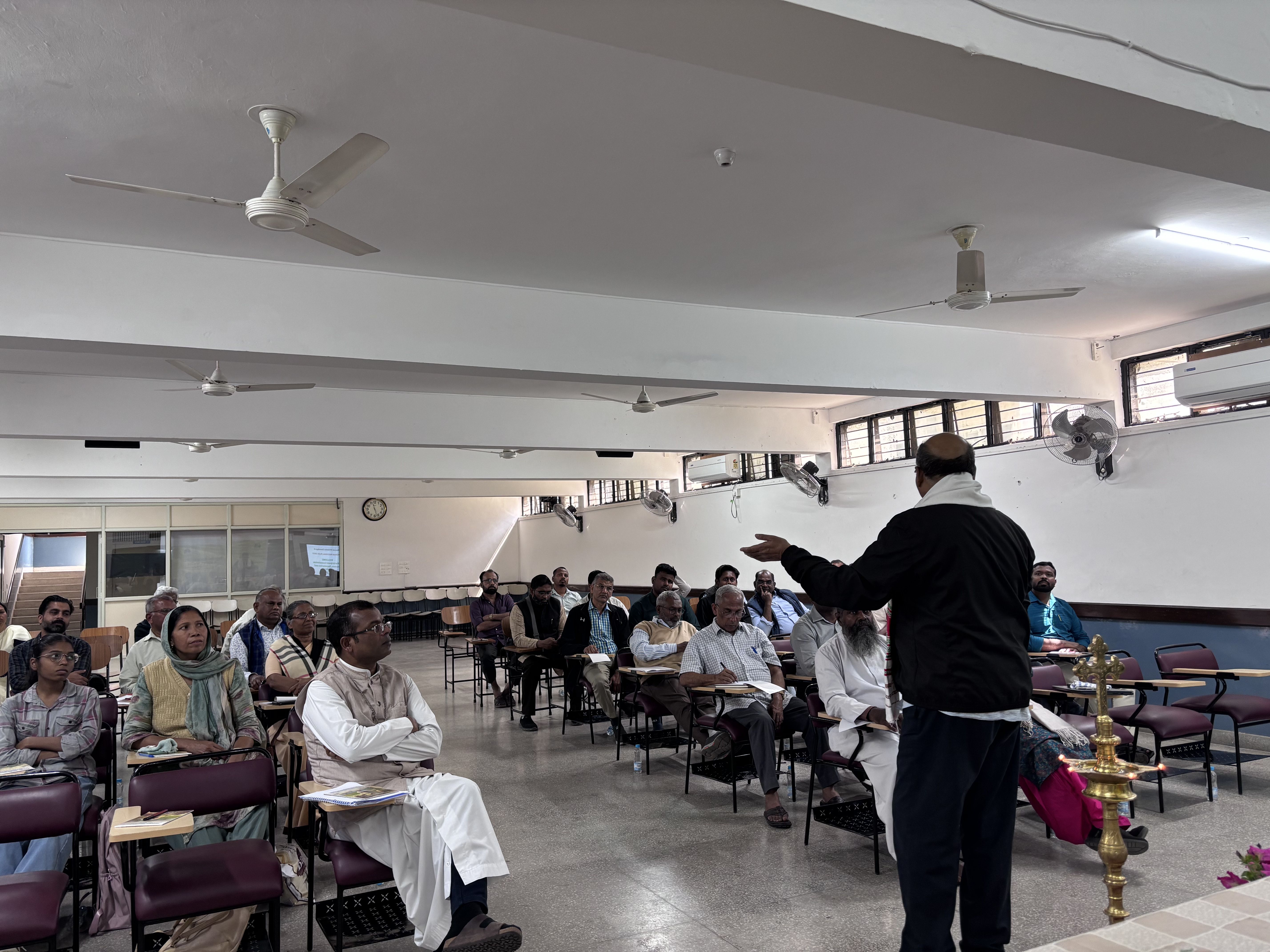 Faith formation session